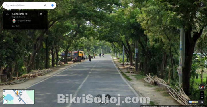 জমি বিক্রিয় খড়ী  বাইপাস  আসরাফের মোড় হাইওয়ে রাস্তা